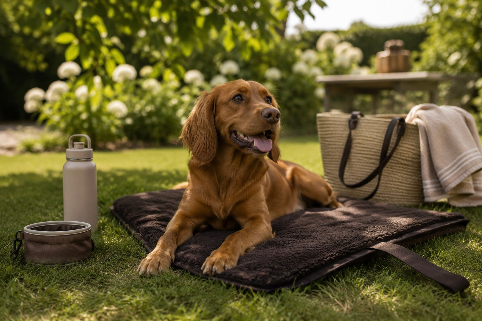 So hilfst du deinem Hund an heißen Sommertagen 🐶☀️