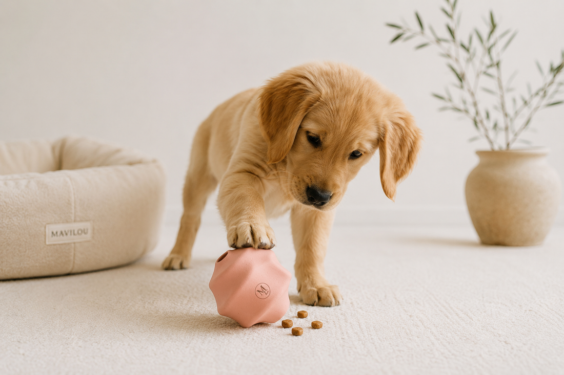Die besten Spiele für neugierige Hunde