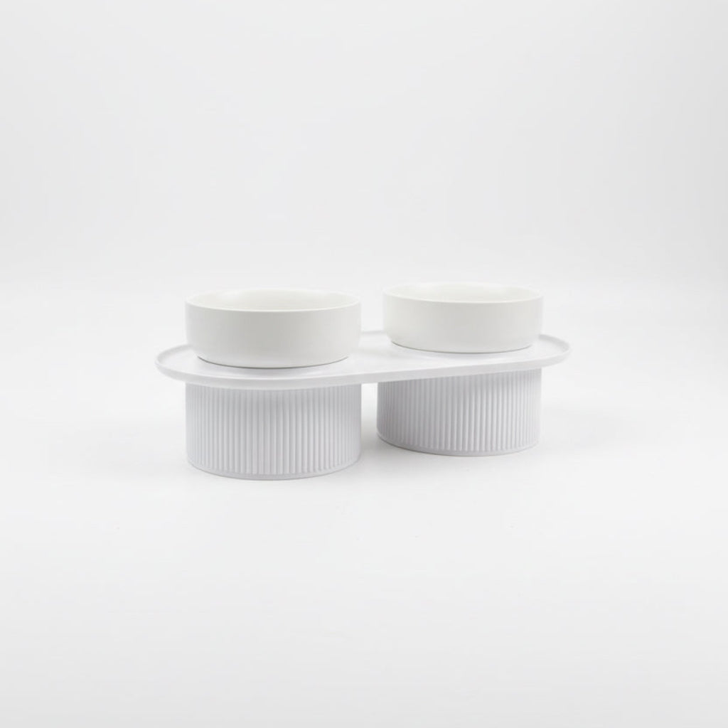 Doppelnapf Set