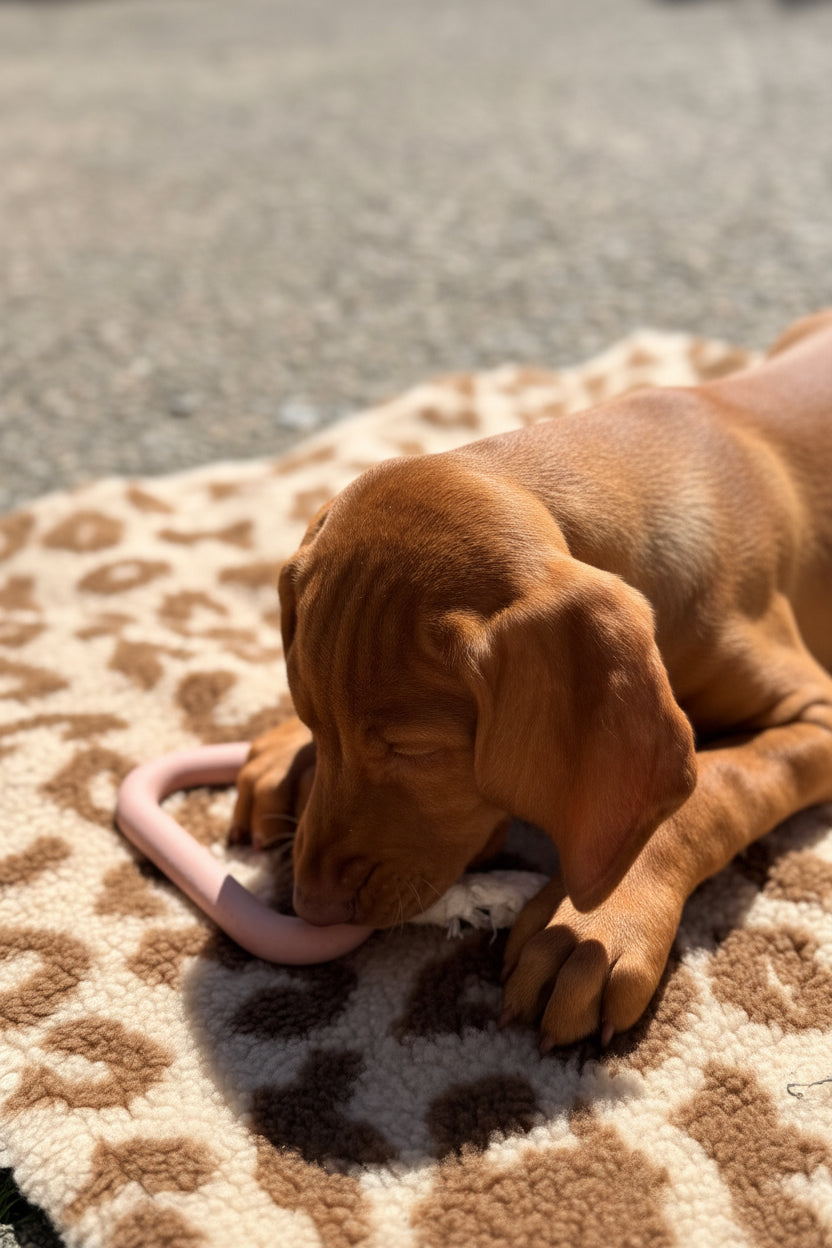 Faltbare Hundedecke