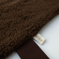 Faltbare Hundedecke darkbrown